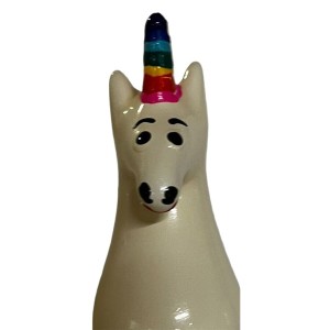 CONDOMERIE - PRESERVATIVI NOVITÀ DIPINTI A MANO UNICORNO ARCOBALENO